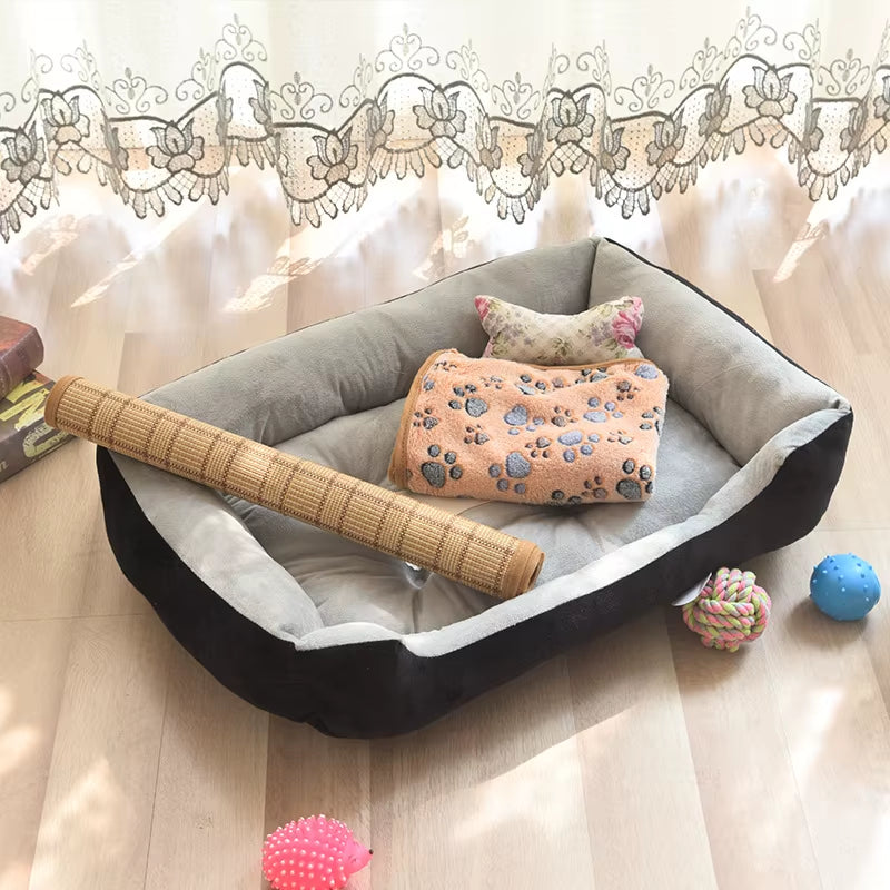Dog Orthopedic Bed from Small to Large Doggy Bed Large Dog Bed with Removeable Washable Cover