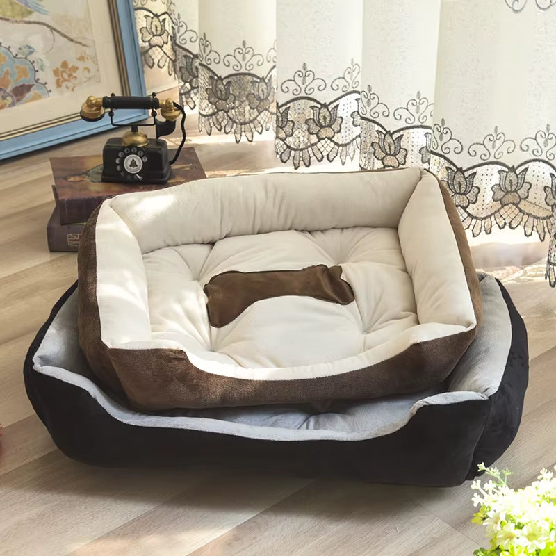 Dog Orthopedic Bed from Small to Large Doggy Bed Large Dog Bed with Removeable Washable Cover