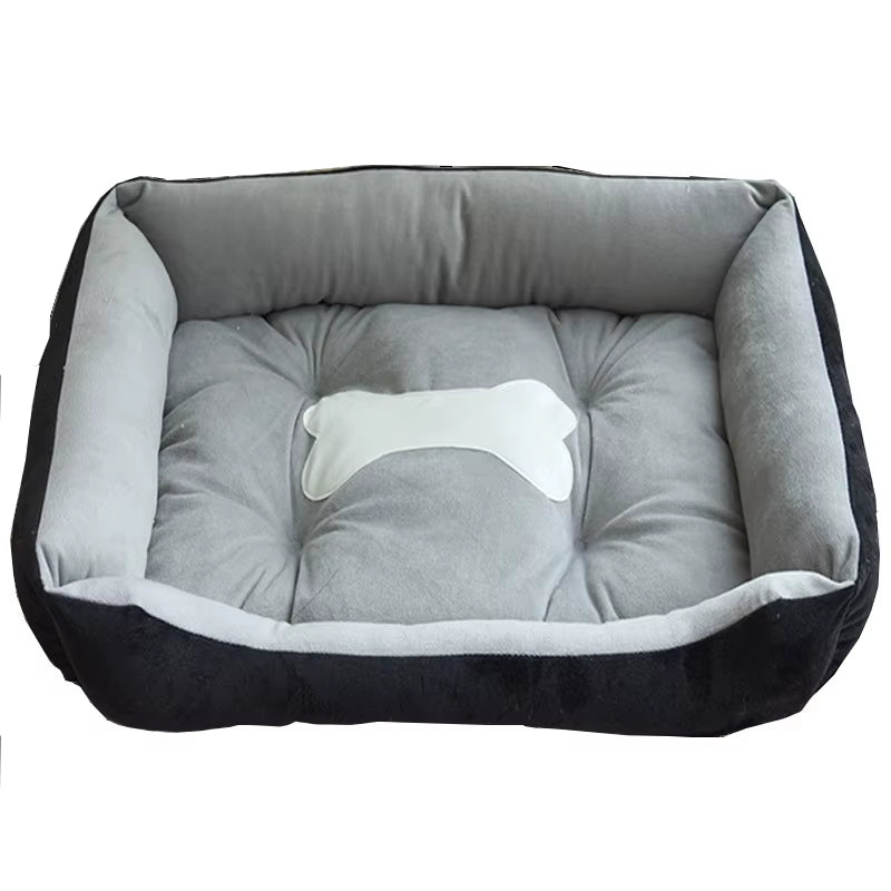 Dog Orthopedic Bed from Small to Large Doggy Bed Large Dog Bed with Removeable Washable Cover