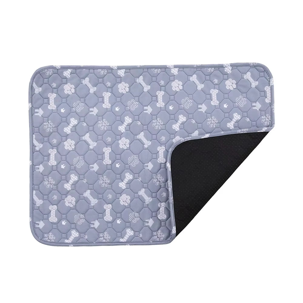 Reusable Puppy Pads Absorbent Dog Mats with Non-Slip Feature Washable Cloth Pee Pads