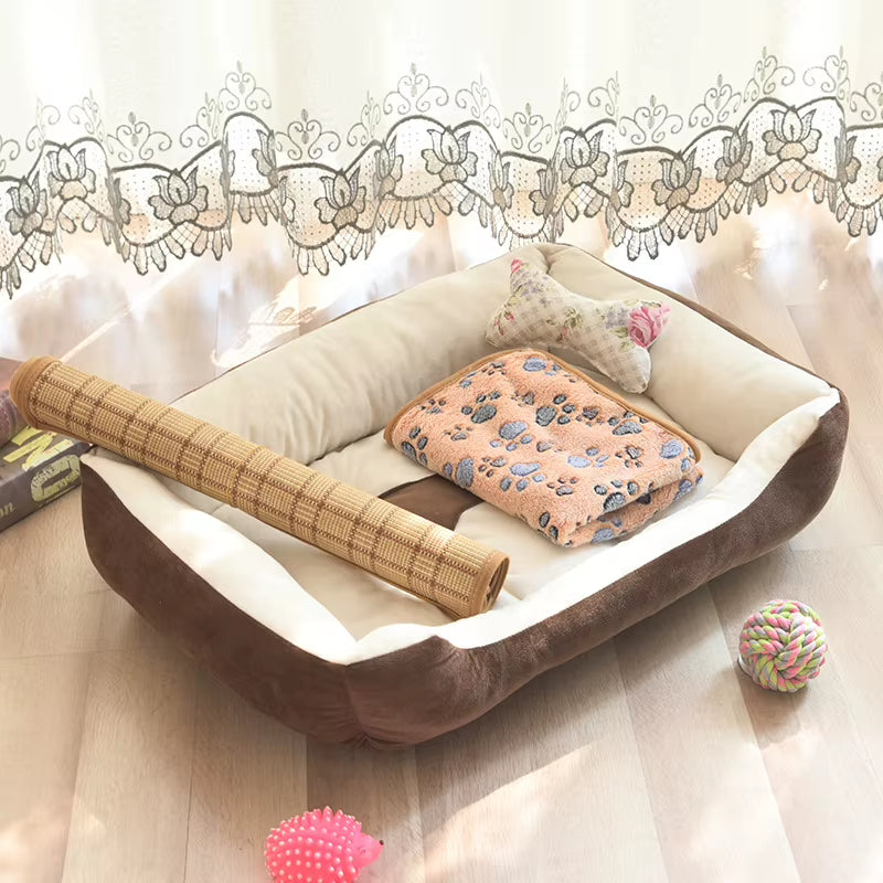 Dog Orthopedic Bed from Small to Large Doggy Bed Large Dog Bed with Removeable Washable Cover