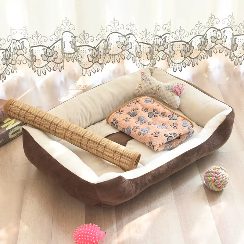 Dog Orthopedic Bed from Small to Large Doggy Bed Large Dog Bed with Removeable Washable Cover